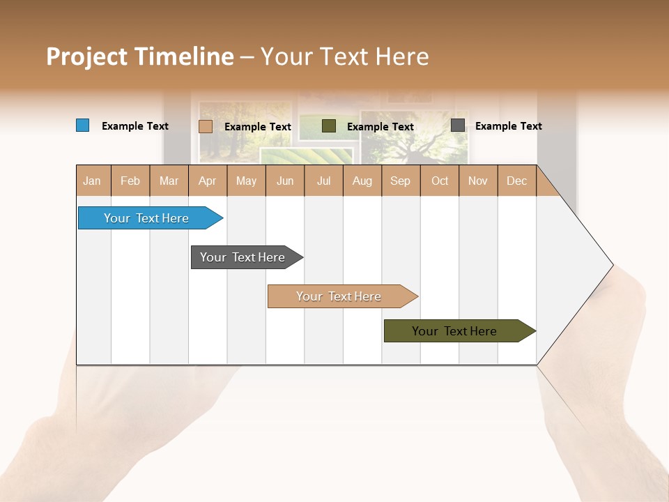 Multimedia Photo Cards PowerPoint Template
