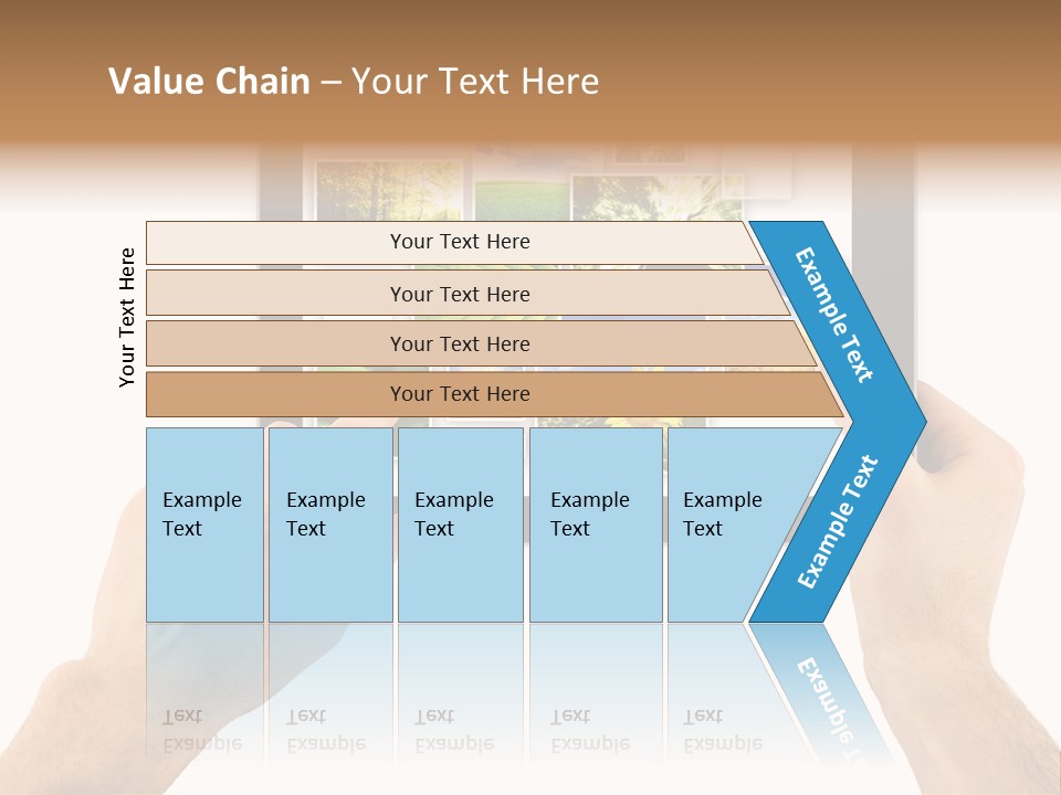 Multimedia Photo Cards PowerPoint Template