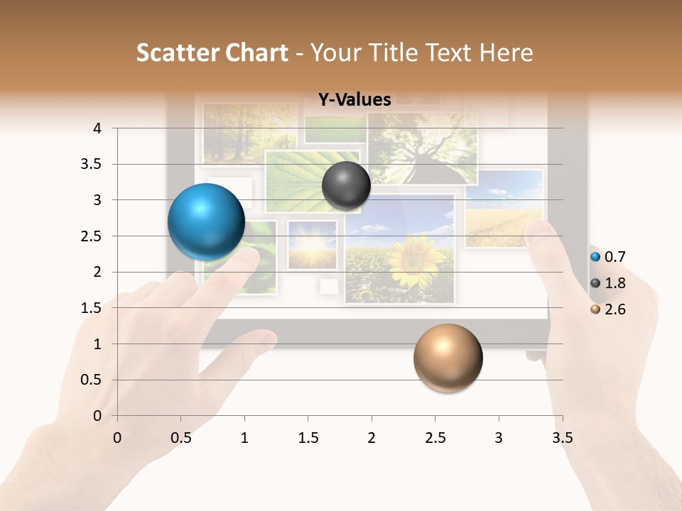 Multimedia Photo Cards PowerPoint Template