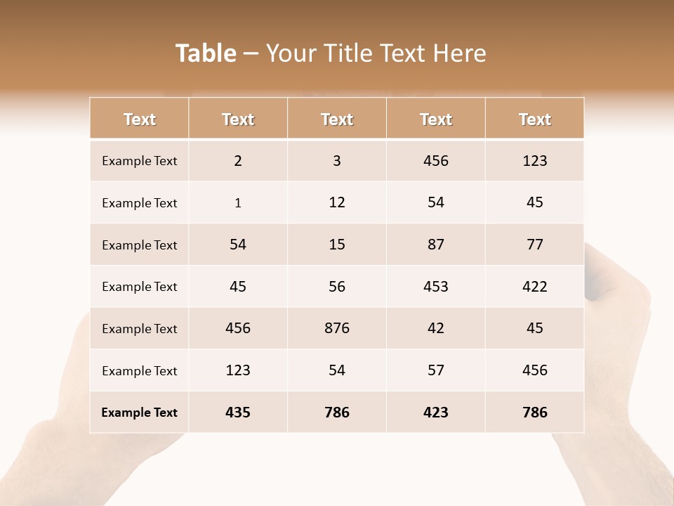 Multimedia Photo Cards PowerPoint Template