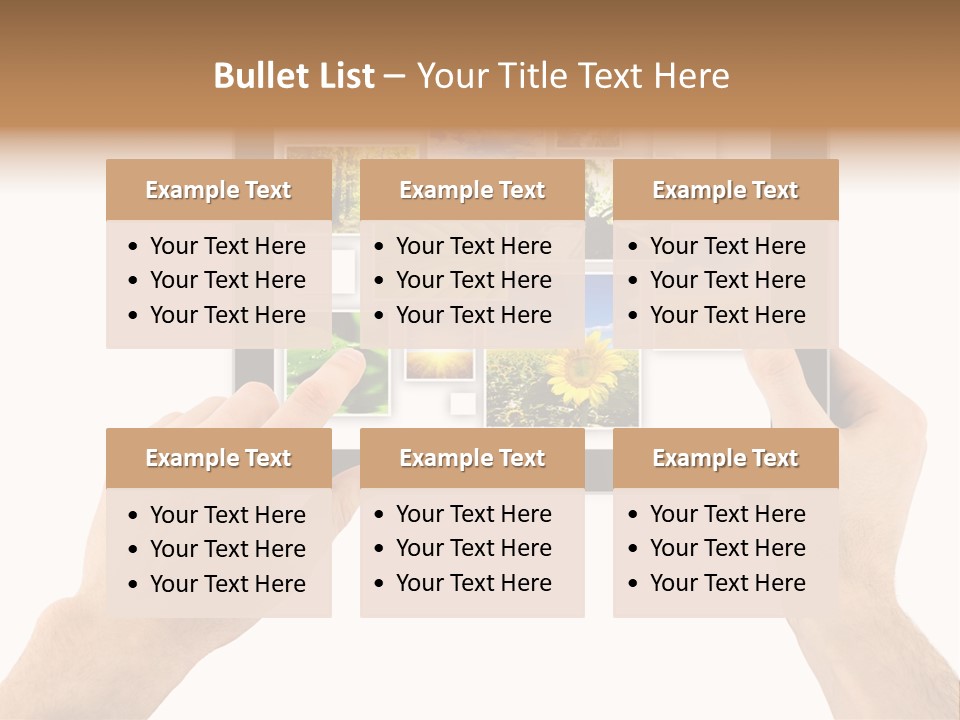 Multimedia Photo Cards PowerPoint Template