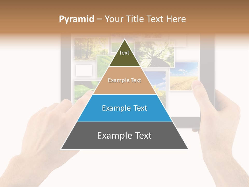 Multimedia Photo Cards PowerPoint Template