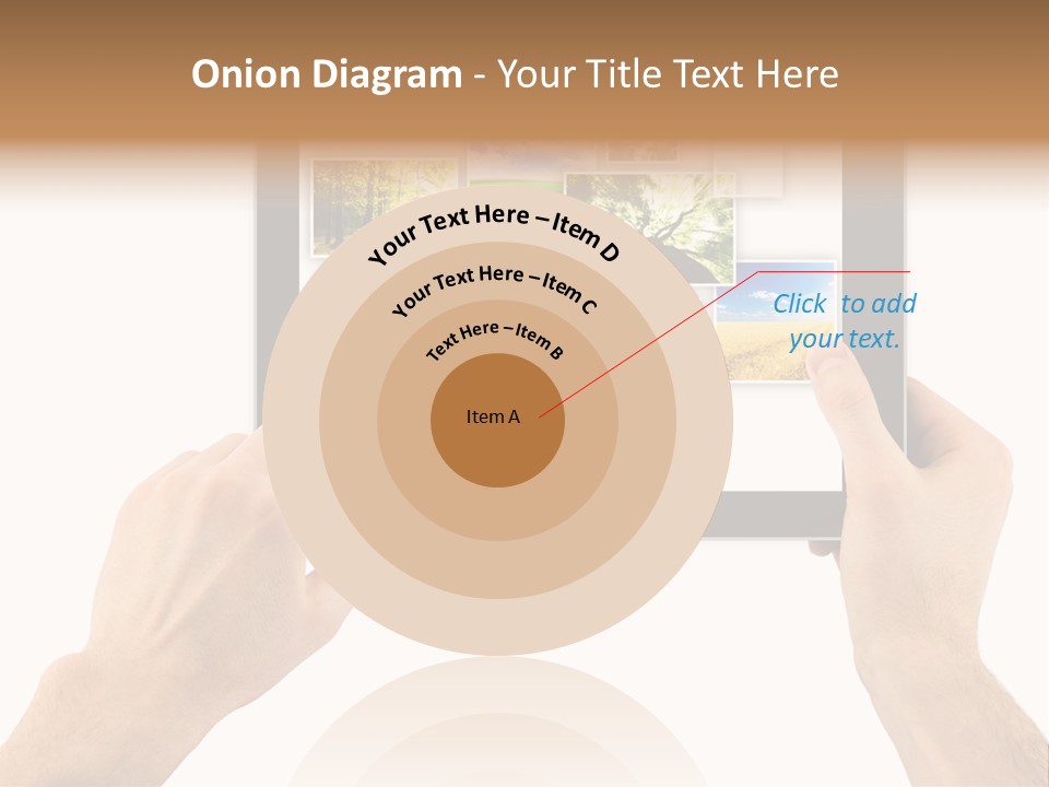 Multimedia Photo Cards PowerPoint Template