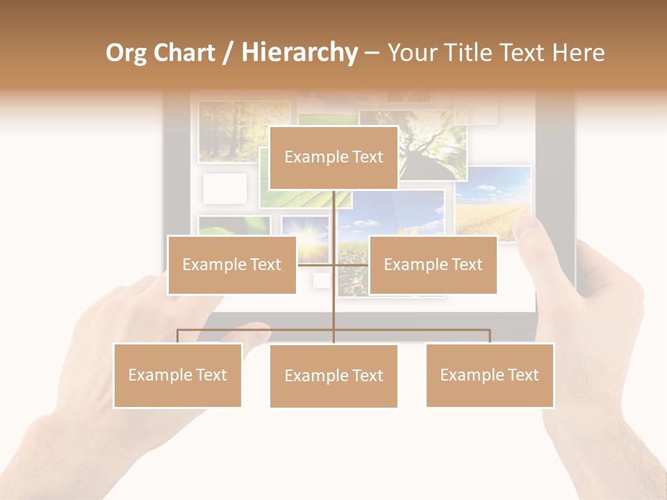 Multimedia Photo Cards PowerPoint Template