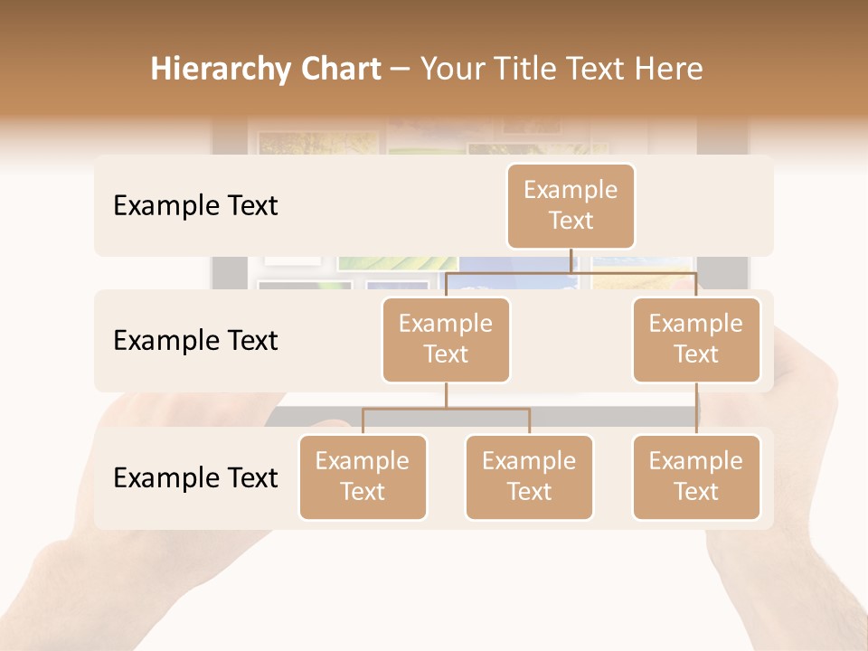 Multimedia Photo Cards PowerPoint Template
