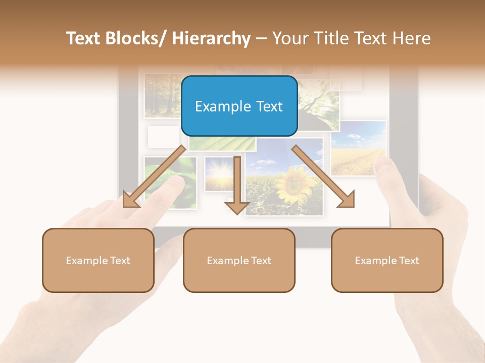 Multimedia Photo Cards PowerPoint Template