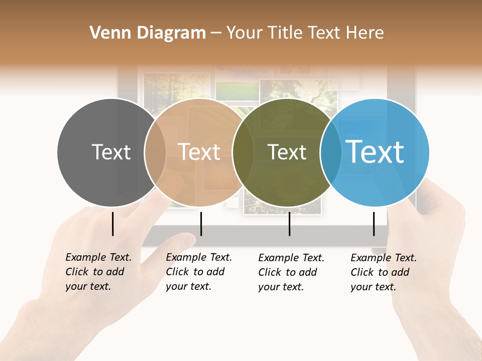 Multimedia Photo Cards PowerPoint Template