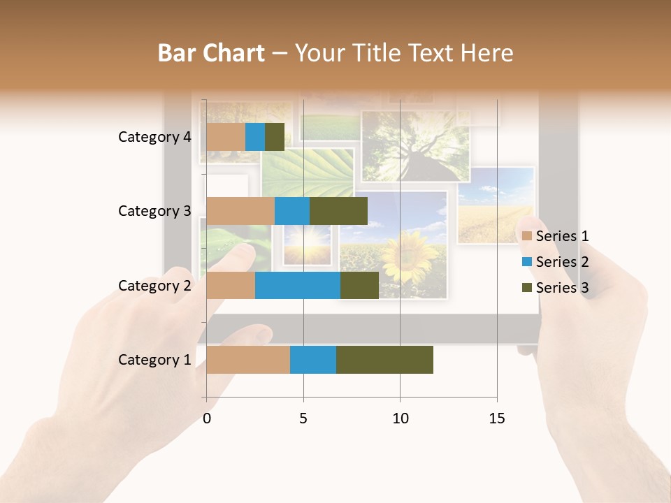 Multimedia Photo Cards PowerPoint Template