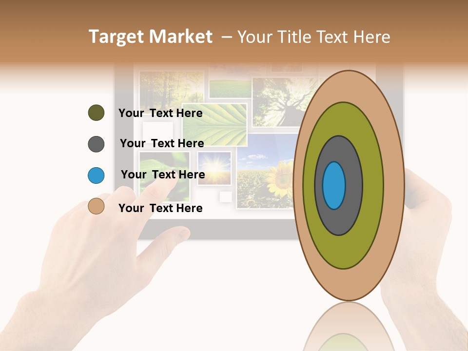 Multimedia Photo Cards PowerPoint Template