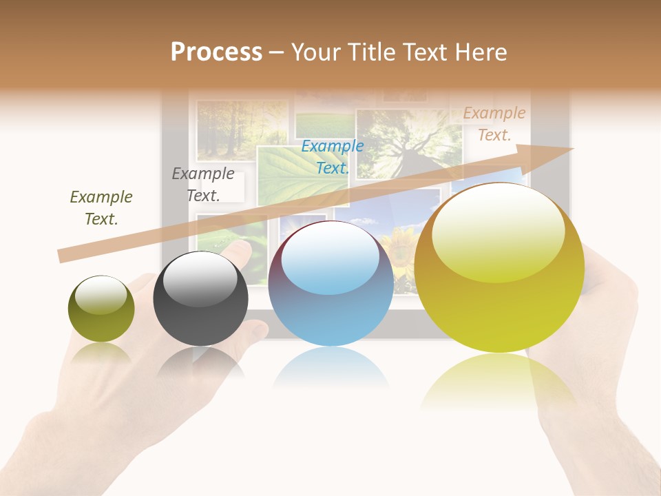 Multimedia Photo Cards PowerPoint Template