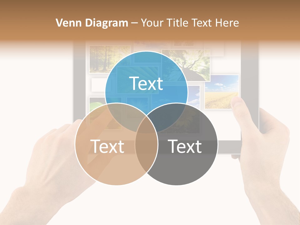 Multimedia Photo Cards PowerPoint Template