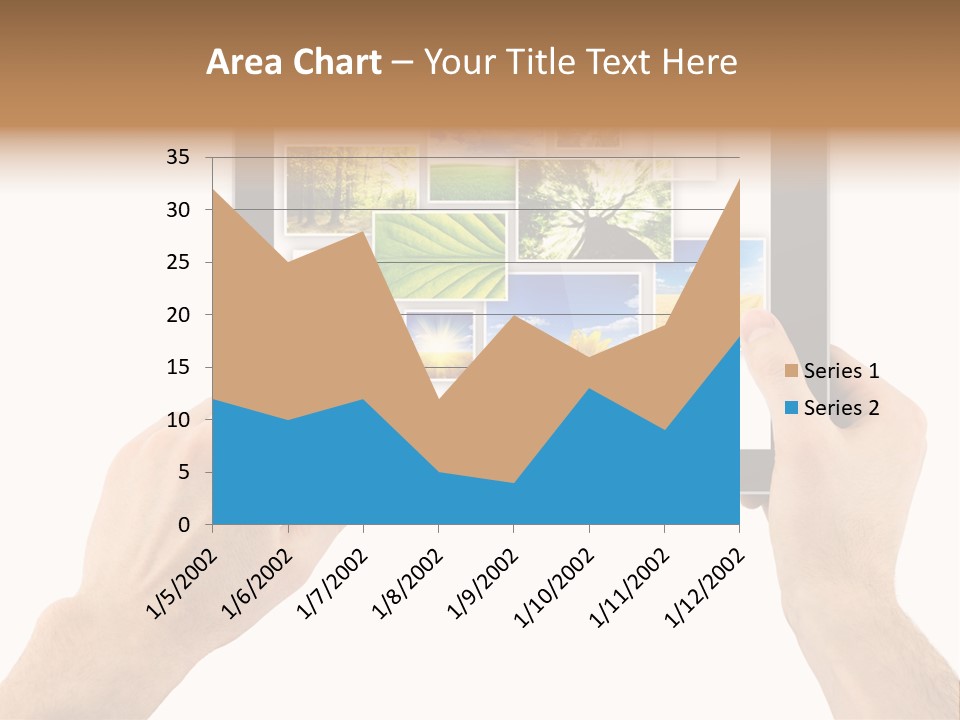 Multimedia Photo Cards PowerPoint Template