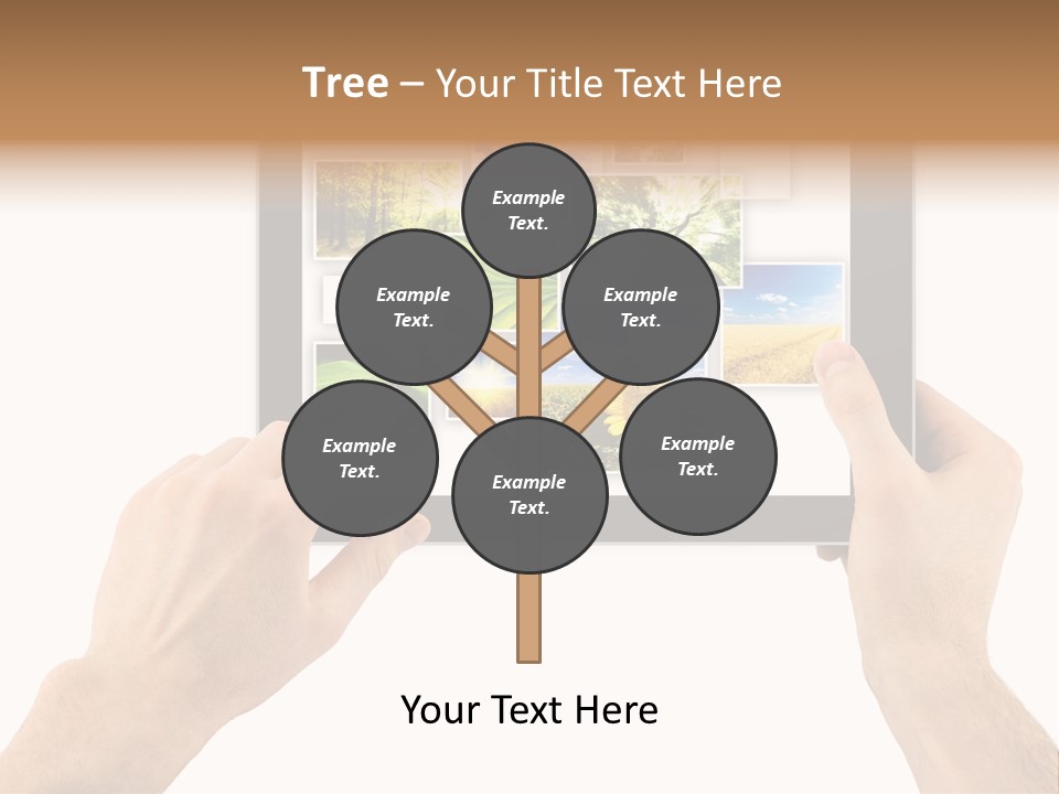 Multimedia Photo Cards PowerPoint Template