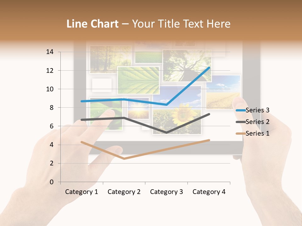 Multimedia Photo Cards PowerPoint Template