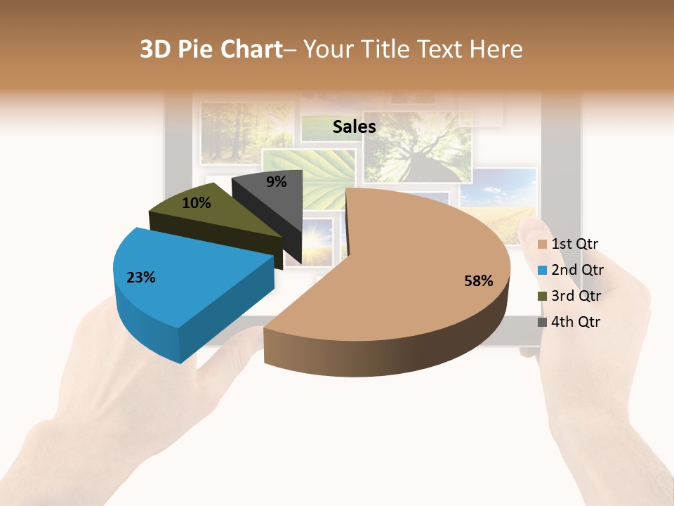Multimedia Photo Cards PowerPoint Template