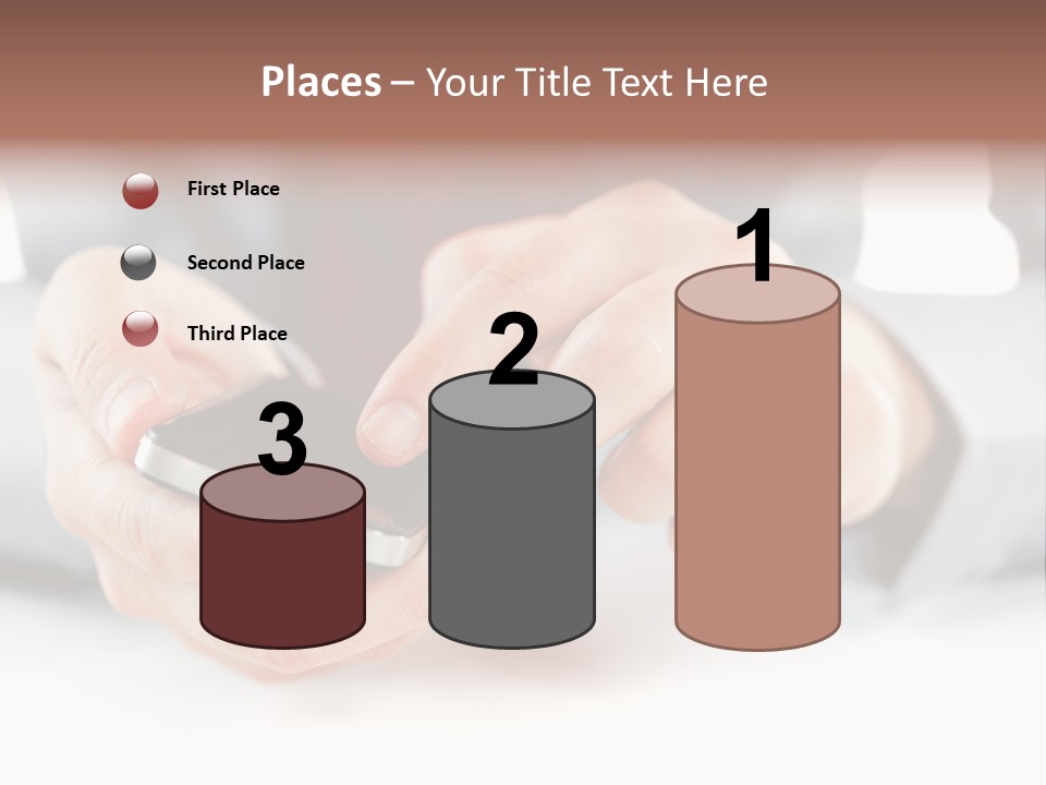 Typing Contemporary Business PowerPoint Template