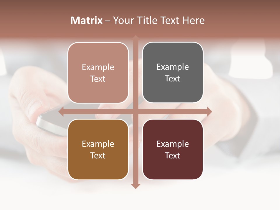 Typing Contemporary Business PowerPoint Template