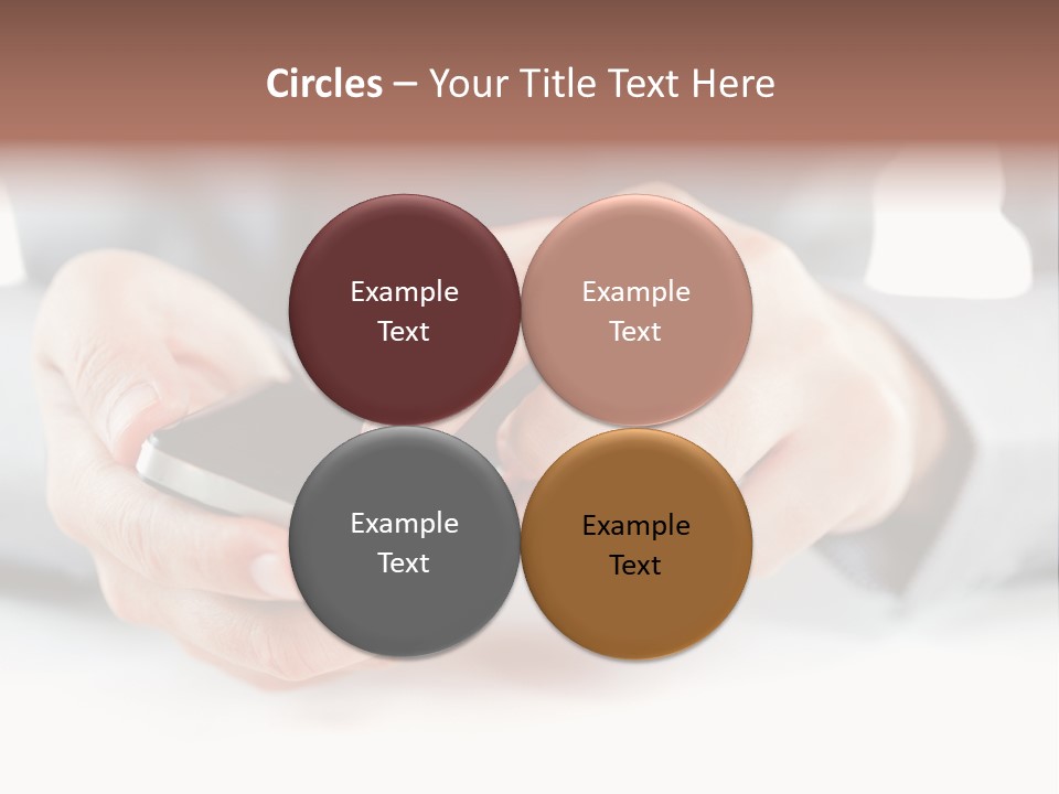 Typing Contemporary Business PowerPoint Template