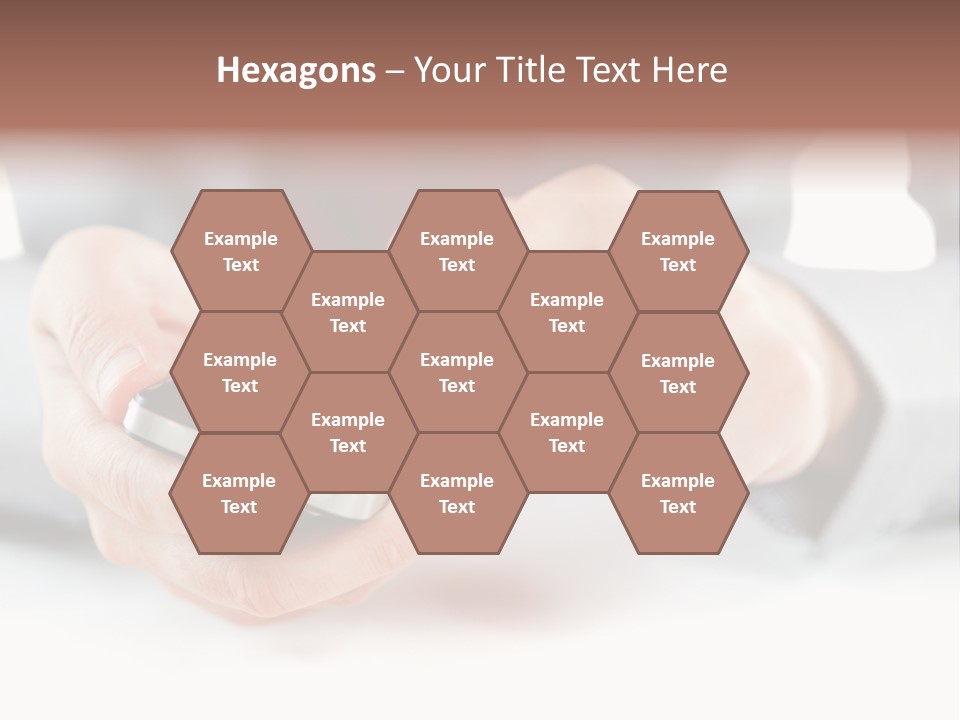 Typing Contemporary Business PowerPoint Template