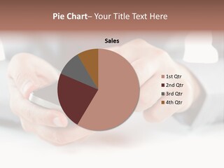 Typing Contemporary Business PowerPoint Template