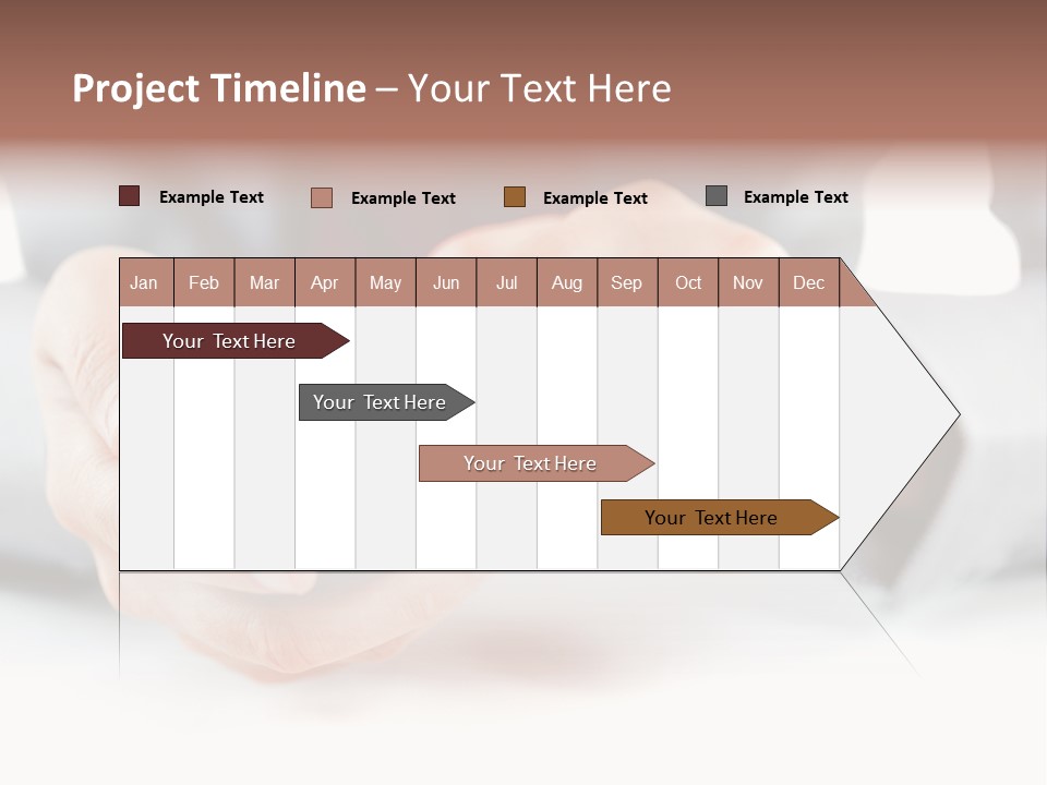 Typing Contemporary Business PowerPoint Template