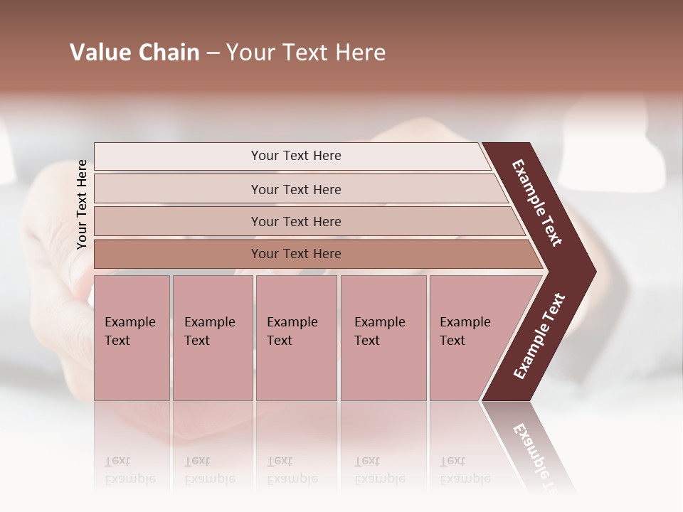 Typing Contemporary Business PowerPoint Template
