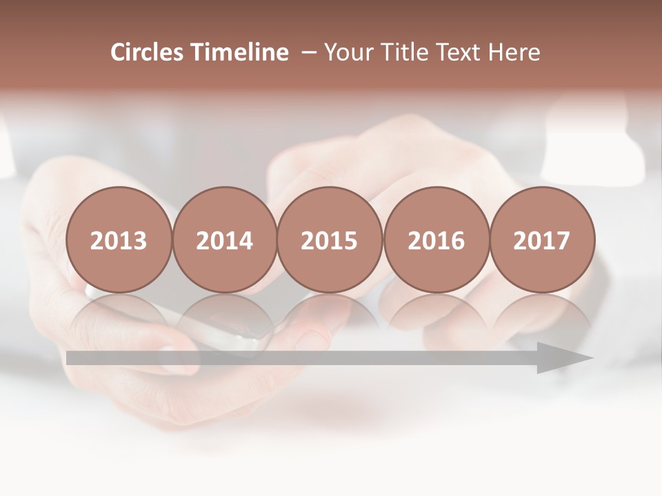 Typing Contemporary Business PowerPoint Template