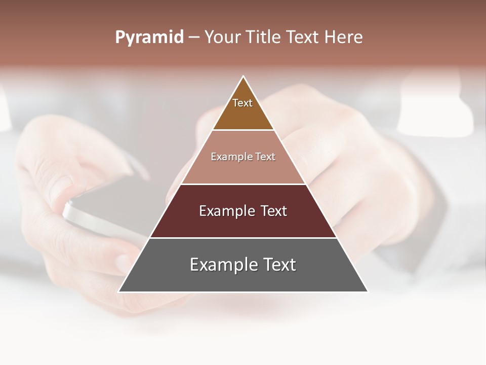 Typing Contemporary Business PowerPoint Template