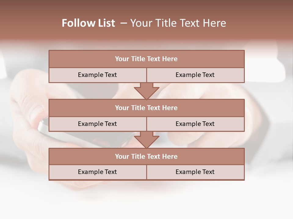 Typing Contemporary Business PowerPoint Template