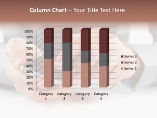 Typing Contemporary Business PowerPoint Template