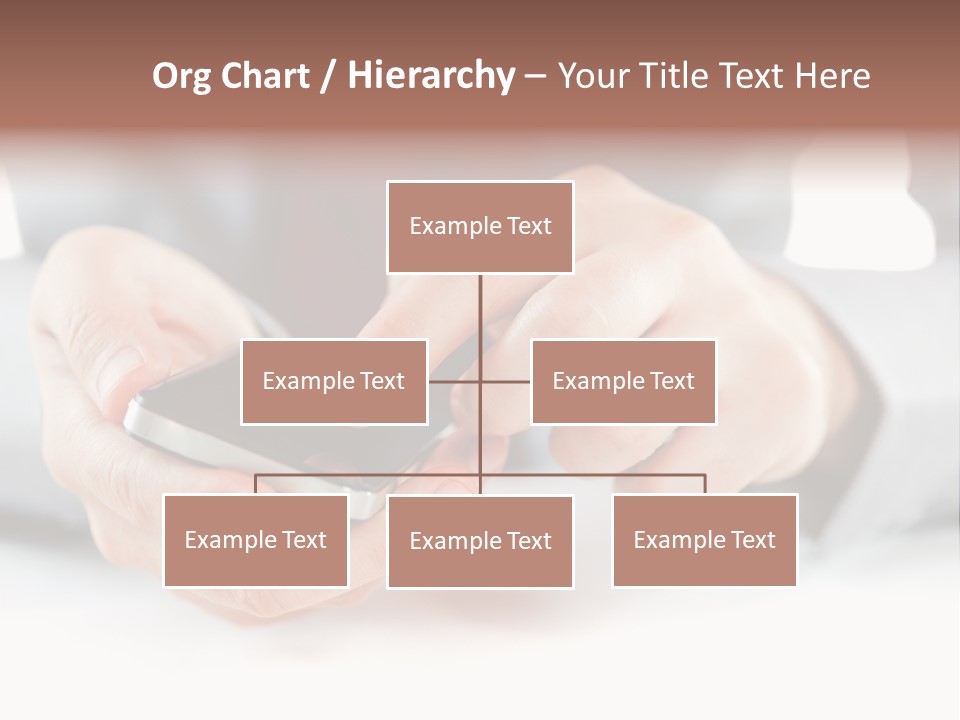 Typing Contemporary Business PowerPoint Template