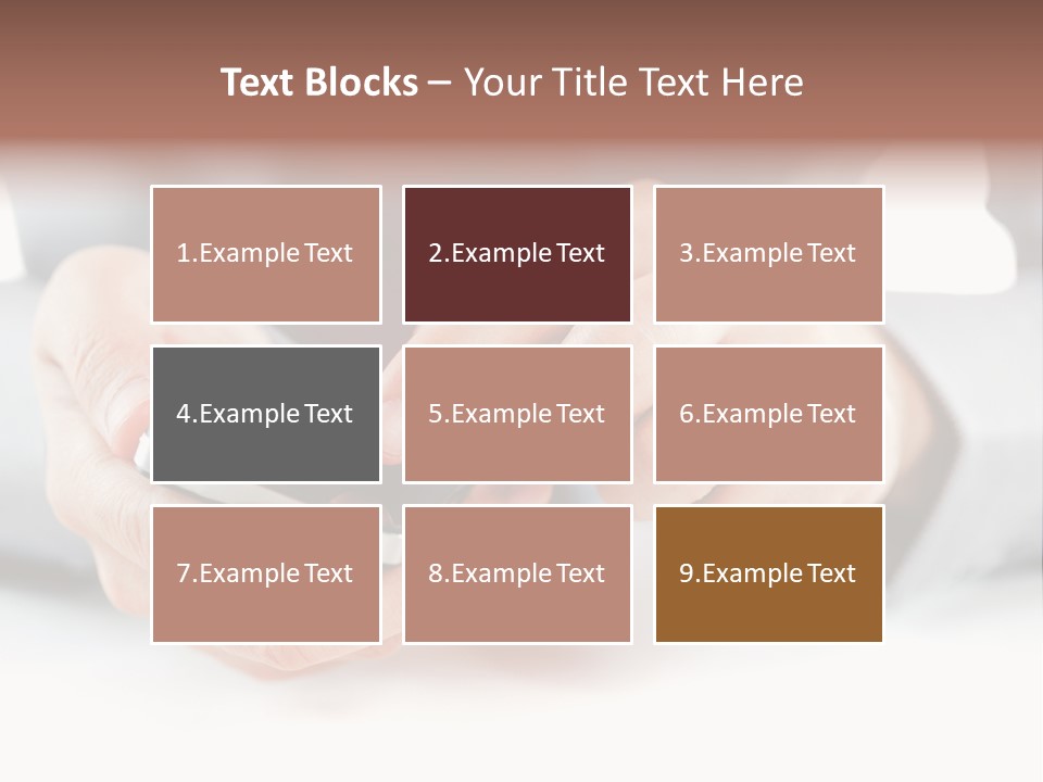 Typing Contemporary Business PowerPoint Template