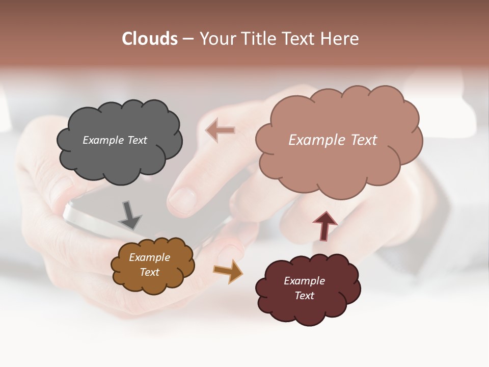 Typing Contemporary Business PowerPoint Template