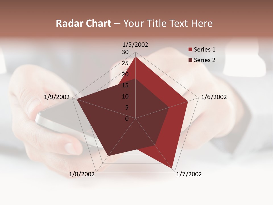 Typing Contemporary Business PowerPoint Template