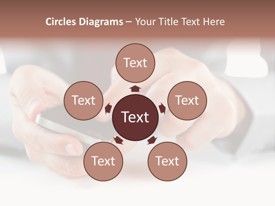 Typing Contemporary Business PowerPoint Template