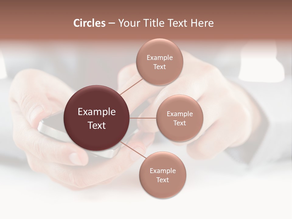 Typing Contemporary Business PowerPoint Template