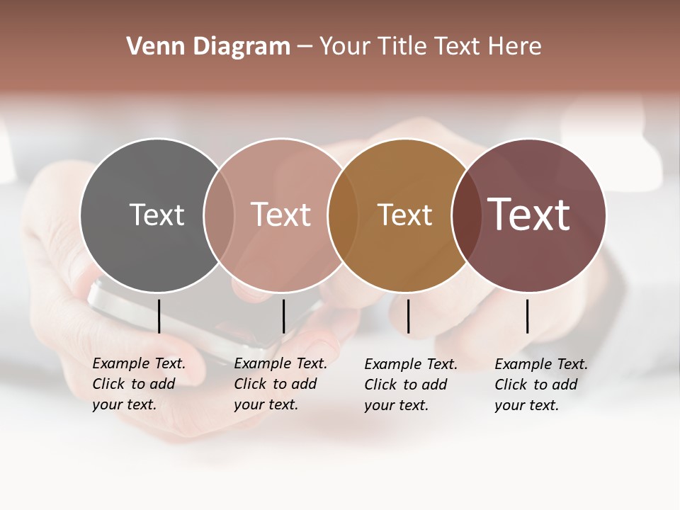 Typing Contemporary Business PowerPoint Template