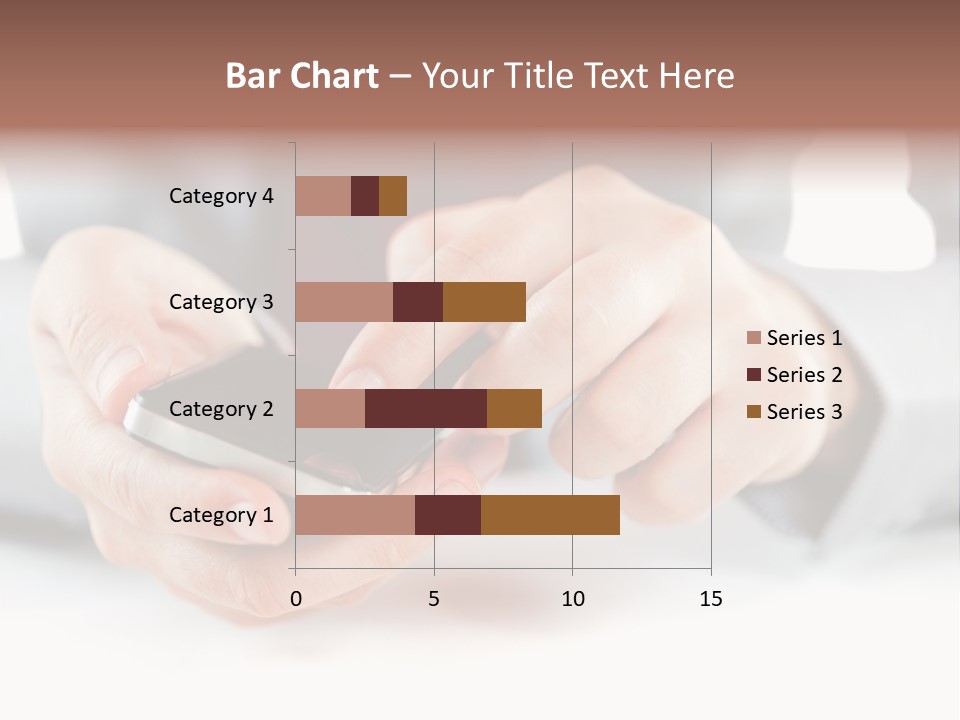 Typing Contemporary Business PowerPoint Template