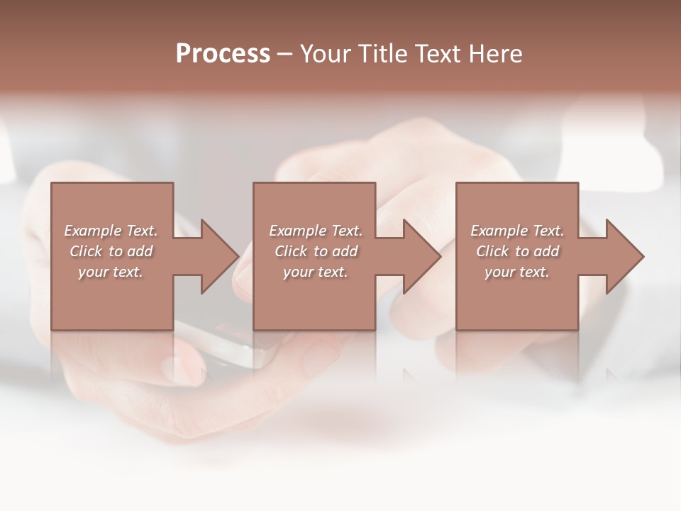 Typing Contemporary Business PowerPoint Template