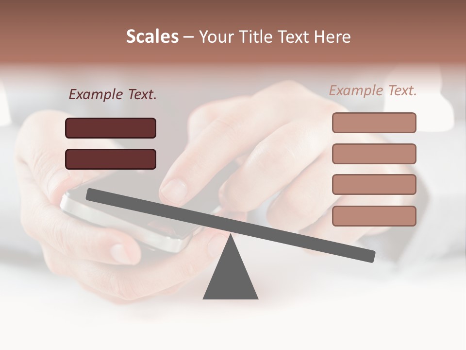 Typing Contemporary Business PowerPoint Template