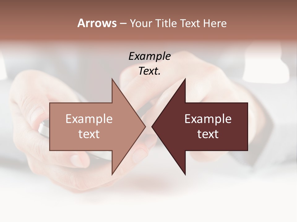 Typing Contemporary Business PowerPoint Template