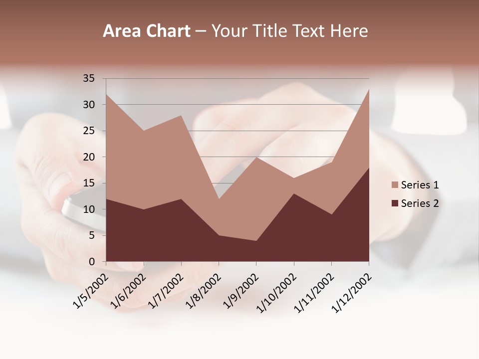 Typing Contemporary Business PowerPoint Template