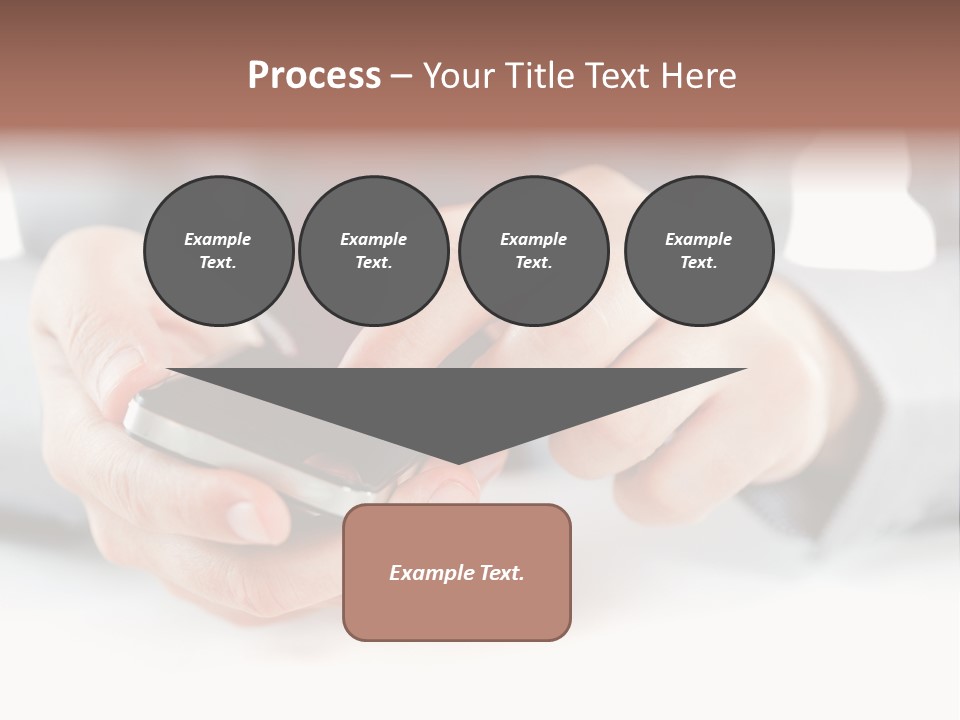 Typing Contemporary Business PowerPoint Template