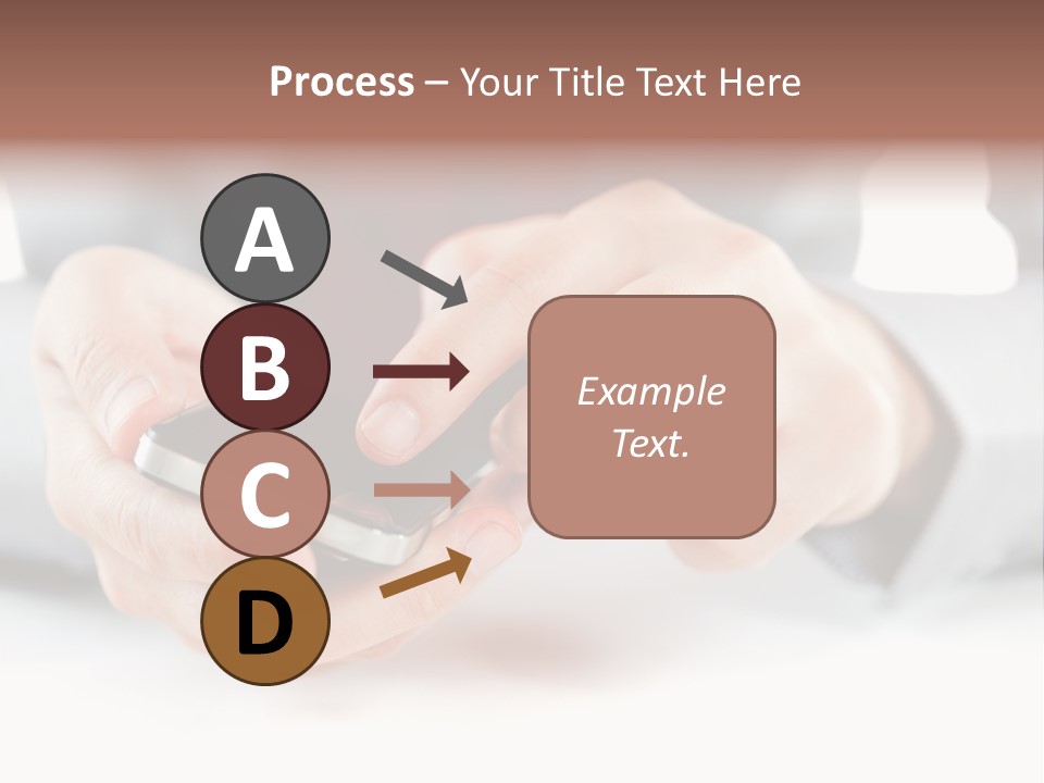 Typing Contemporary Business PowerPoint Template