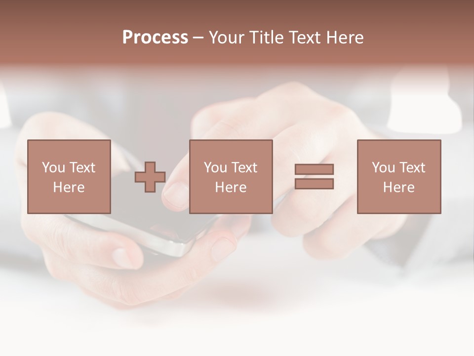 Typing Contemporary Business PowerPoint Template