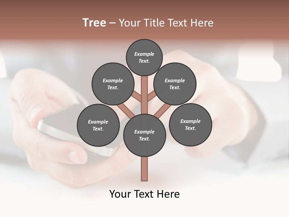 Typing Contemporary Business PowerPoint Template