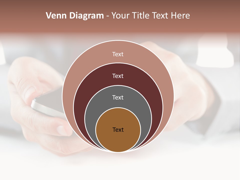 Typing Contemporary Business PowerPoint Template