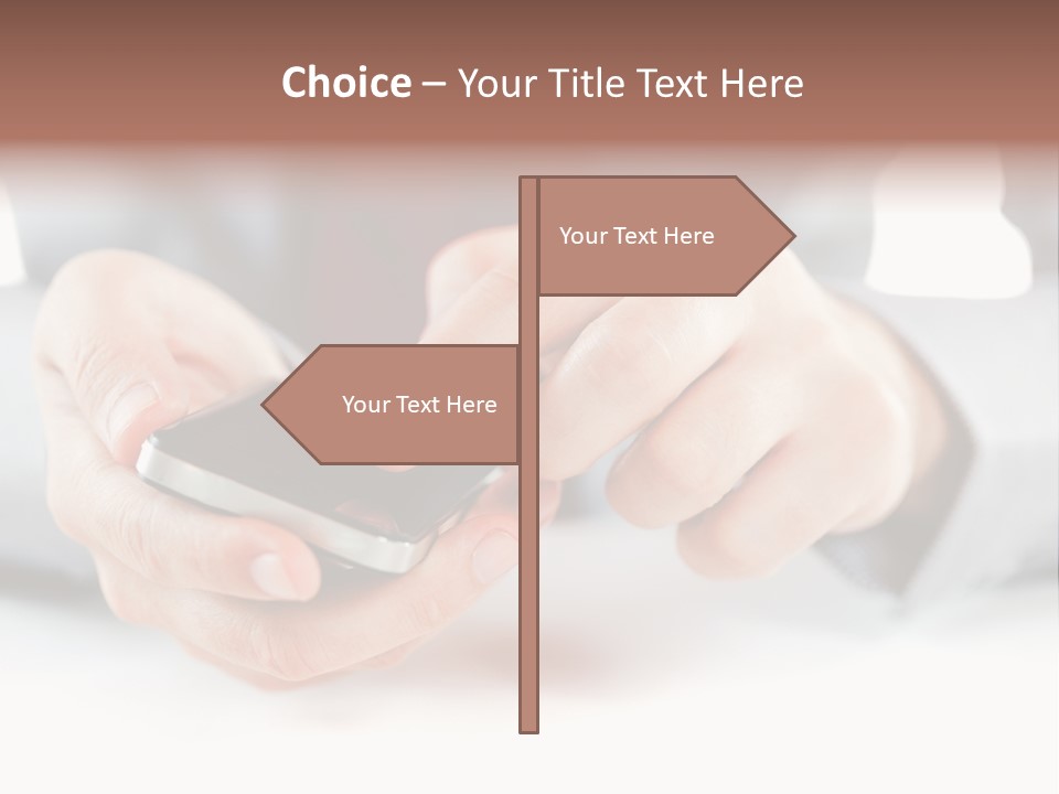 Typing Contemporary Business PowerPoint Template