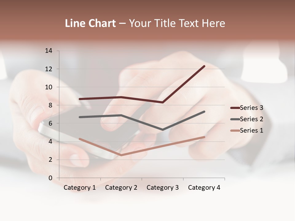 Typing Contemporary Business PowerPoint Template