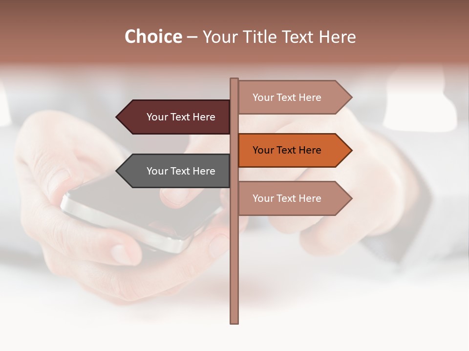 Typing Contemporary Business PowerPoint Template